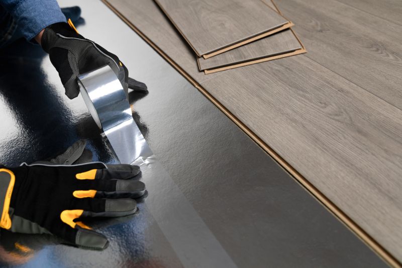 Laminate Tile Installation