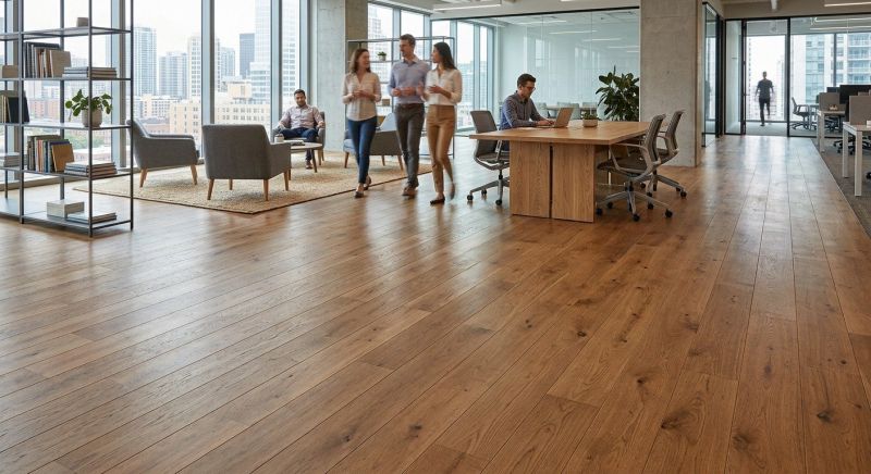 Commercial Hardwood Service in Black Diamond, WA