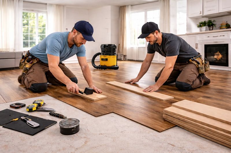 Commercial Hardwood Service in Kenmore, WA