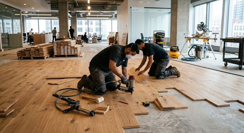 Commercial Hardwood Service in Kent, WA
