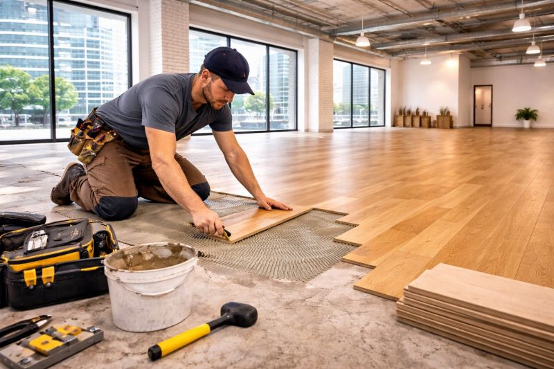 Commercial Hardwood Service in Kent, WA