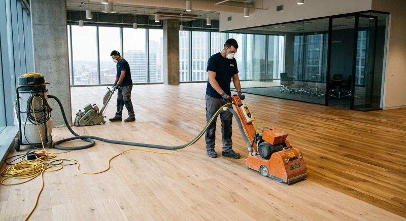 Commercial Hardwood Service in Issaquah, WA