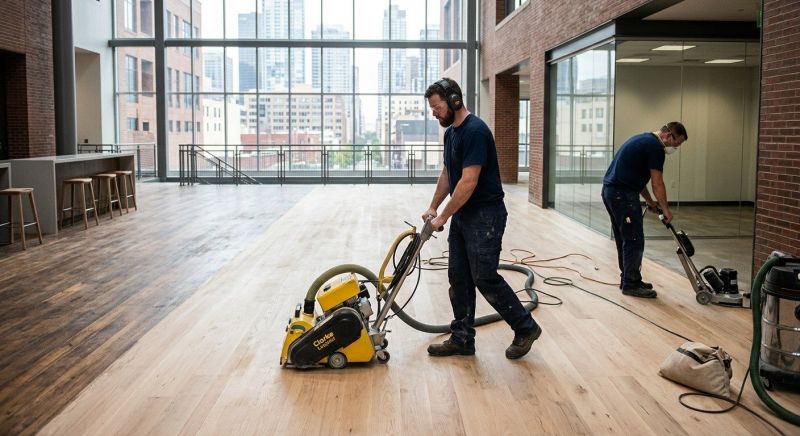 Commercial Hardwood Service in Maple Valley, WA