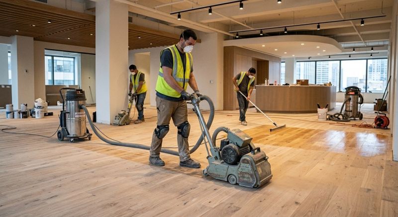 Commercial Hardwood Service in Snohomish County, WA