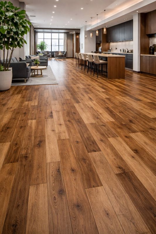 Commercial Hardwood Service in Vashon, WA
