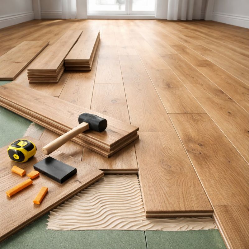 Engineered Wood Installation in Issaquah, WA