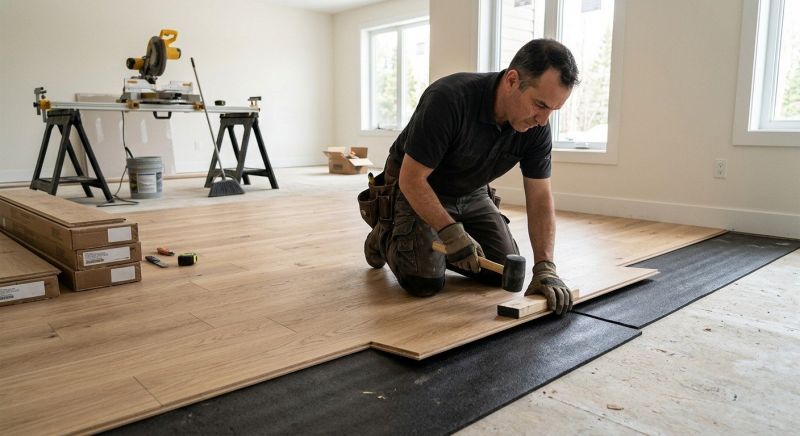 Engineered Wood Installation in Issaquah, WA