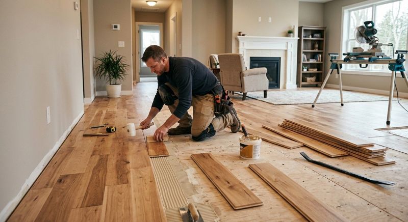 Engineered Wood Installation in Issaquah, WA