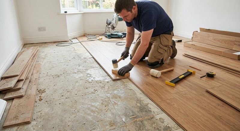 Laminate Floor Installation in Duvall, WA