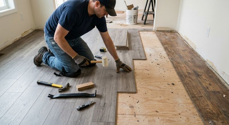 Laminate Floor Installation in Duvall, WA