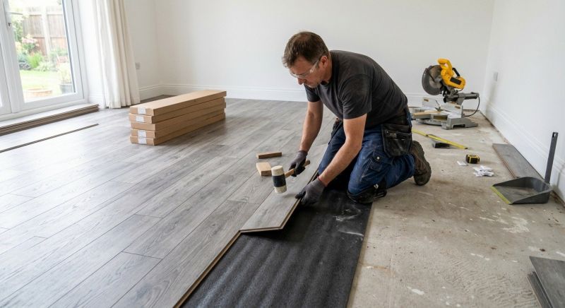 Laminate Floor Installation in Duvall, WA