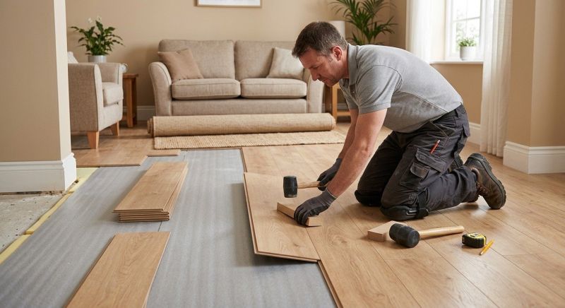 Laminate Floor Installation in Kent, WA