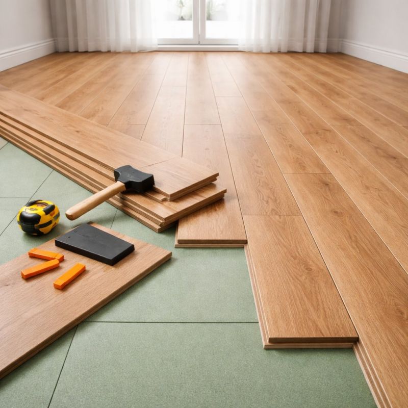 Laminate Floor Installation in King County, WA