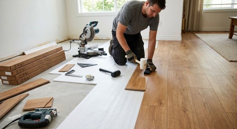 Laminate Floor Installation in Lynnwood, WA