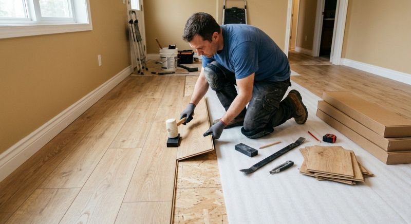 Laminate Floor Installation in Sultan, WA