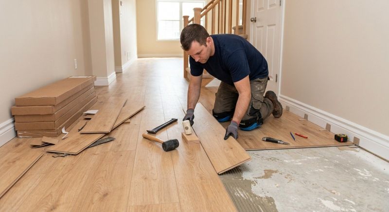 Laminate Floor Installation in Vashon, WA