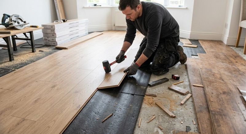 Laminate Floor Replacement in Auburn, WA
