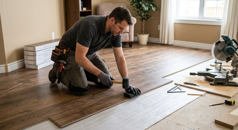 Laminate Floor Replacement in Duvall, WA