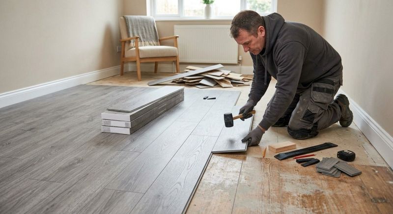 Laminate Floor Replacement in King County, WA