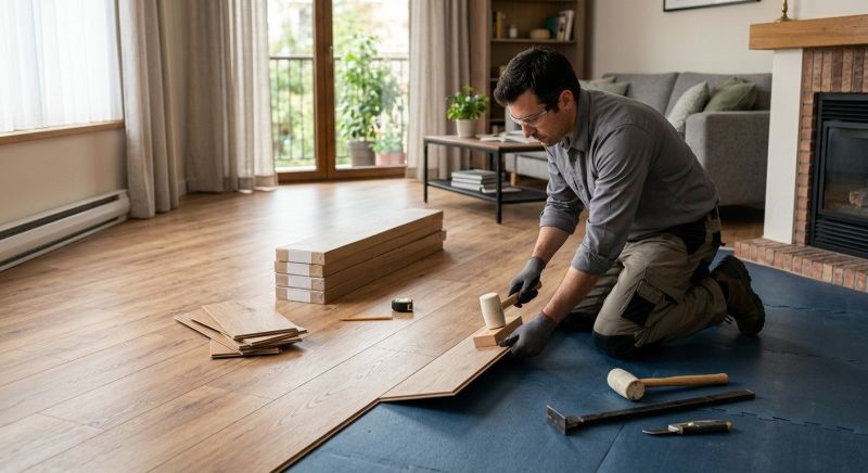 Laminate Floor Replacement in Maple Valley, WA