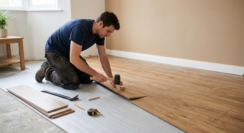 Laminate Floor Replacement in Monroe, WA
