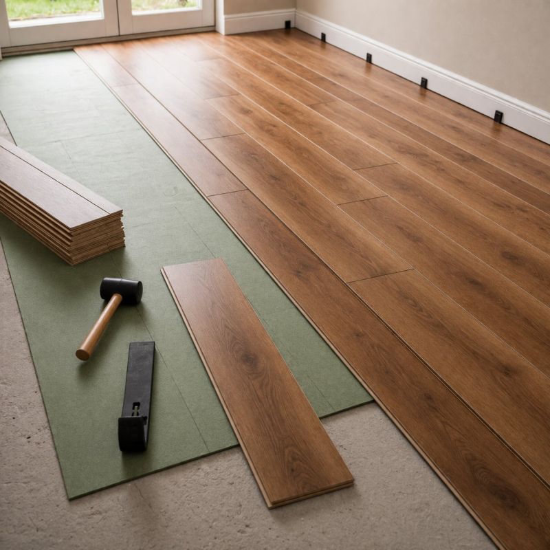 Laminate Floor Replacement in Redmond, WA
