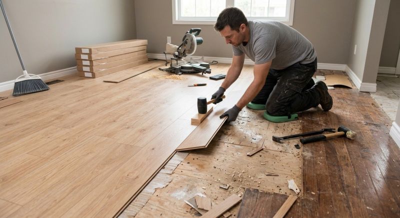 Laminate Floor Replacement in Seattle, WA