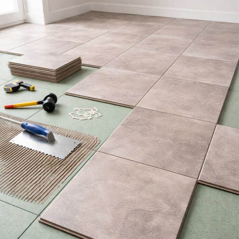 Laminate Tile Installation in Issaquah, WA