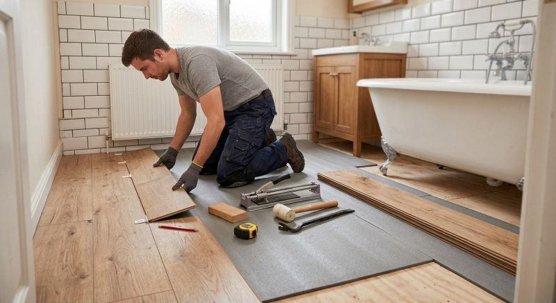 Laminate Tile Installation in Issaquah, WA