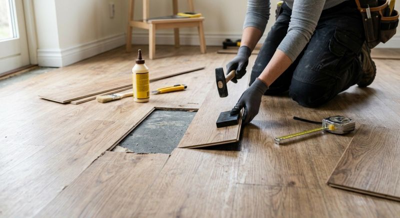 Linoleum Floor Installation in Fall City, WA