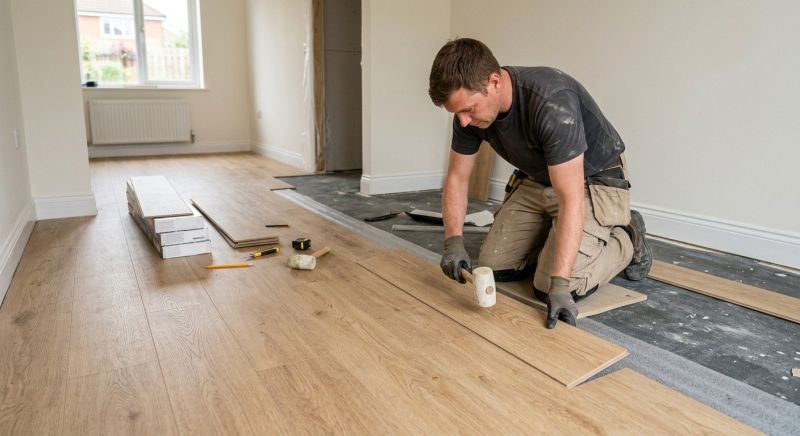 Linoleum Floor Installation in Kent, WA