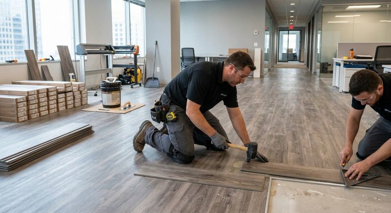 Linoleum Floor Installation in Lynnwood, WA