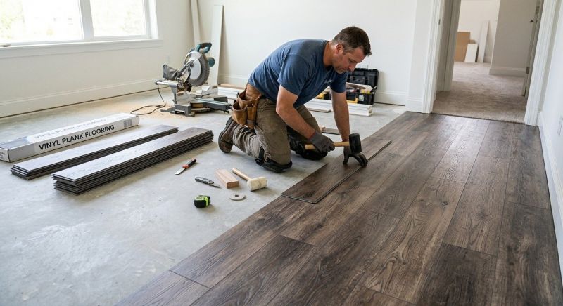 Linoleum Floor Installation in Mountlake Terrace, WA