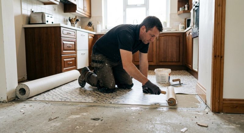 Linoleum Floor Installation in Redmond, WA