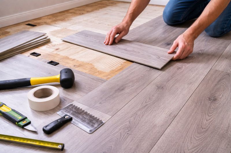 Linoleum Floor Installation in Sultan, WA