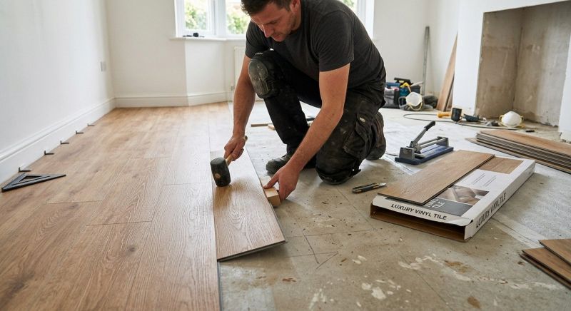 Luxury Vinyl Tile Installation in Everett, WA