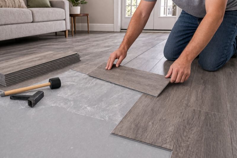 Luxury Vinyl Tile Installation in Everett, WA