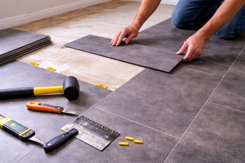 Luxury Vinyl Tile Installation in Lynnwood, WA