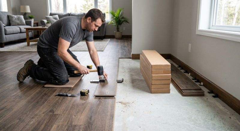 Luxury Vinyl Tile Installation in Snohomish County, WA