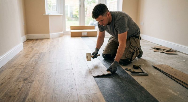 Lvt Flooring Installation in Bellevue, WA
