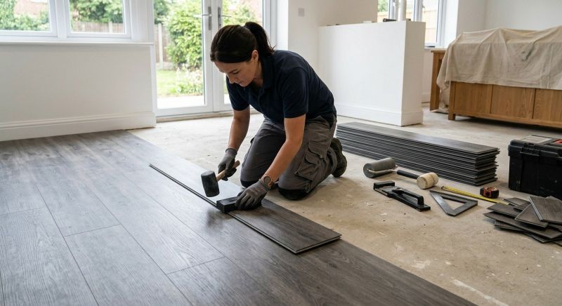 Lvt Flooring Installation in Bothell, WA