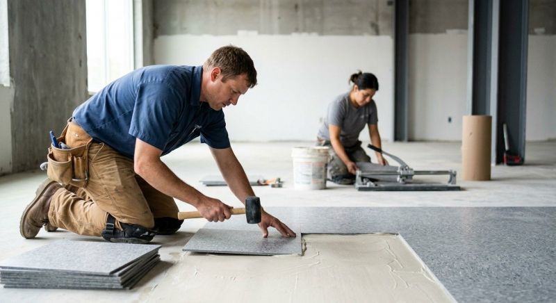 Lvt Flooring Installation in Everett, WA