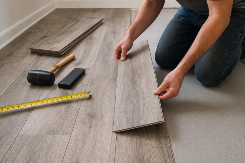 Lvt Flooring Installation in King County, WA