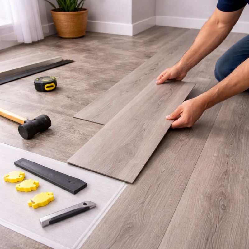 Lvt Flooring Installation in Seattle, WA