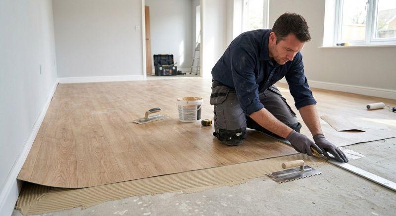 Sheet Flooring Installation in Auburn, WA