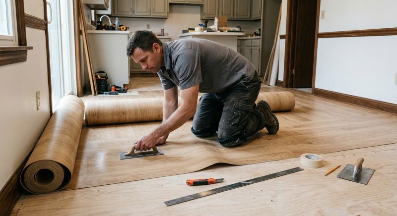 Sheet Flooring Installation in Sultan, WA