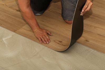 Sheet Linoleum Installation in Everett, WA