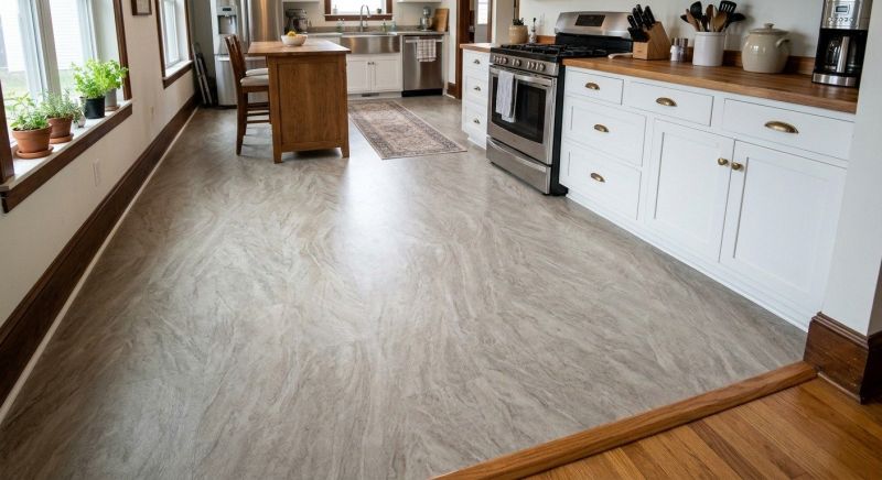 Sheet Linoleum Installation in Kent, WA