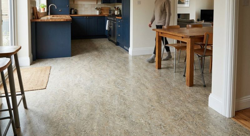Sheet Linoleum Installation in Mercer Island, WA