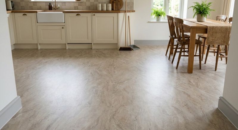 Sheet Linoleum Installation in Monroe, WA